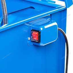 Установка для мойки деталей с электрическим насосом, 150 л NORDBERG NW100