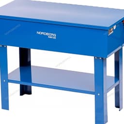 Установка для мойки деталей с электрическим насосом, 150 л NORDBERG NW100