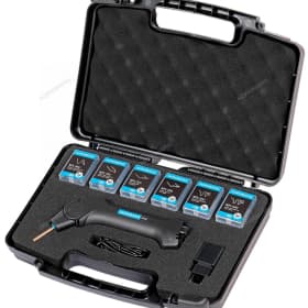 Термостеплер для ремонта пластика, аккумуляторный NORDBERG WP5B