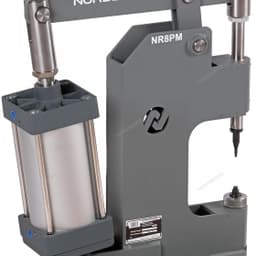 Пневматический станок для заклепки тормозных колодок, цилиндр 160, без тумбы NORDBERG NR8PM