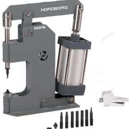 Пневматический станок для заклепки тормозных колодок, цилиндр 160, без тумбы NORDBERG NR8PM