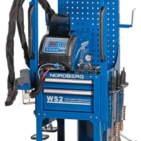 Аппарат сварочный, споттер для алюминия, 220 В NORDBERG WS2