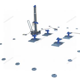 Стапель напольный без платформы NORDBERG BAS14E