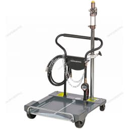 Установка для раздачи масла из бочек 200 л со световой индикацией, с тележкой NORDBERG NO40180T