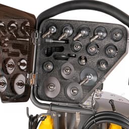 Установка для прокачки тормозной системы, 18 л NORDBERG BC7