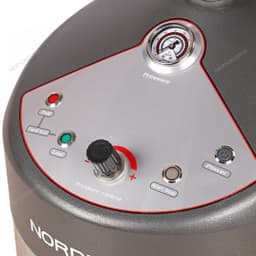 Установка для прокачки тормозной системы, 18 л NORDBERG BC7