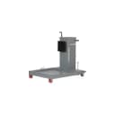 Стенд-кантователь для ремонта двигателей и агрегатов, 3 в 1, грузовой с универсальным кронштейном NORDBERG N30160R