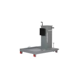 Стенд-кантователь для ремонта двигателей и агрегатов, 3 в 1, грузовой с универсальным кронштейном NORDBERG N30160R