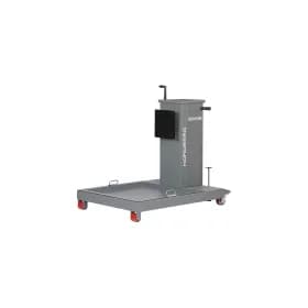 Стенд-кантователь для ремонта двигателей и агрегатов, 3 в 1, грузовой с универсальным кронштейном NORDBERG N30160R