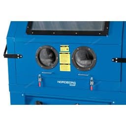 Камера пескоструйная с напорной системой подачи абразива NORDBERG NS9P