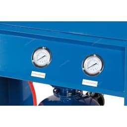 Камера пескоструйная с напорной системой подачи абразива NORDBERG NS9P