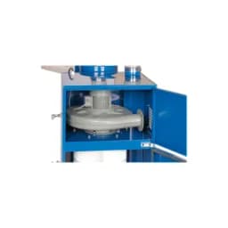 Камера пескоструйная с напорной системой подачи абразива и циклонной фильтрацией NORDBERG NS10P