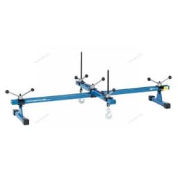 Стенд для вывешивания двигателей 500кг, с поперечной штангой, L=180 см NORDBERG N30052