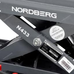 Траверса с ручным приводом г/п 3т. для подъемников N634, 4445J, 4450J, серая NORDBERG N433_G