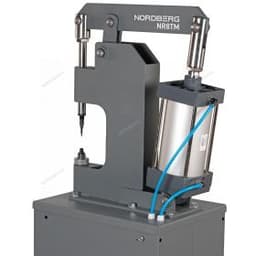 Пневматический станок для заклепки тормозных колодок, цилиндр 160, с тумбой NORDBERG NR8TM