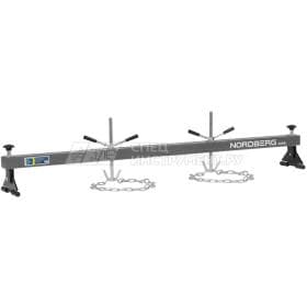 Стенд для вывешивания двигателей 500 кг, L=180 см, серый NORDBERG N3005L(G)