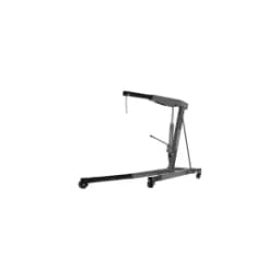 Кран гидравлический двухплунжерный, 3 т, усиленный, серый NORDBERG N3730G