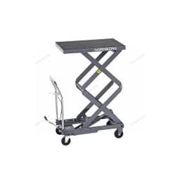 Стол подъемный гидравлический, 300 кг, двойные ножницы, серый NORDBERG N3T301G