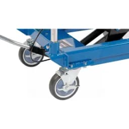 Стол подъемный гидравлический, 300 кг, двойные ножницы, синий NORDBERG N3T301B