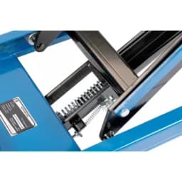 Стол подъемный гидравлический, 300 кг, двойные ножницы, синий NORDBERG N3T301B