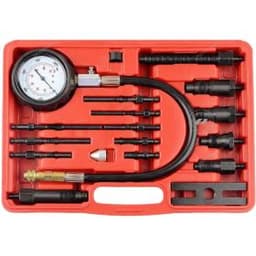 Компрессометр дизельный 17 предметов NORDBERG NPGA1020B