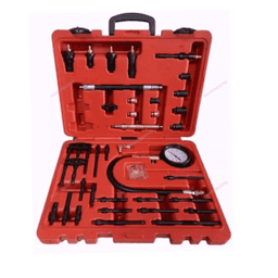 Компрессометр для бензиновых и дизельных ДВС с адаптерами NORDBERG NPGA1020C