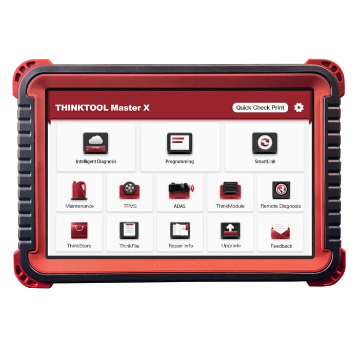 Диагностический сканер ThinkTool Master + Smartlink X легковых и ...
