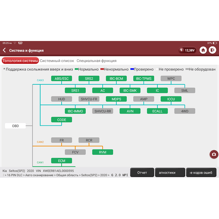 Диагностический сканер ThinkTool Master X + Smartlink для легковых автомобилей