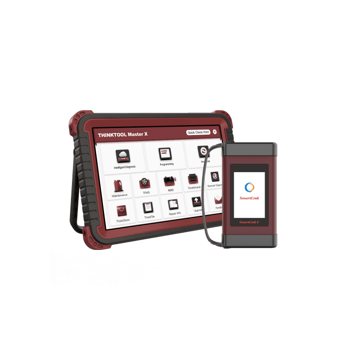 Диагностический сканер ThinkTool Master X + Smartlink для легковых автомобилей