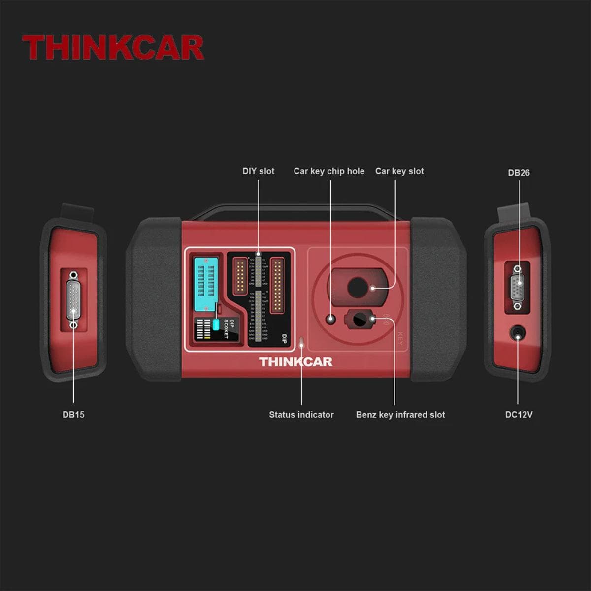 Программатор иммобилайзера Thinkcar ProG3
