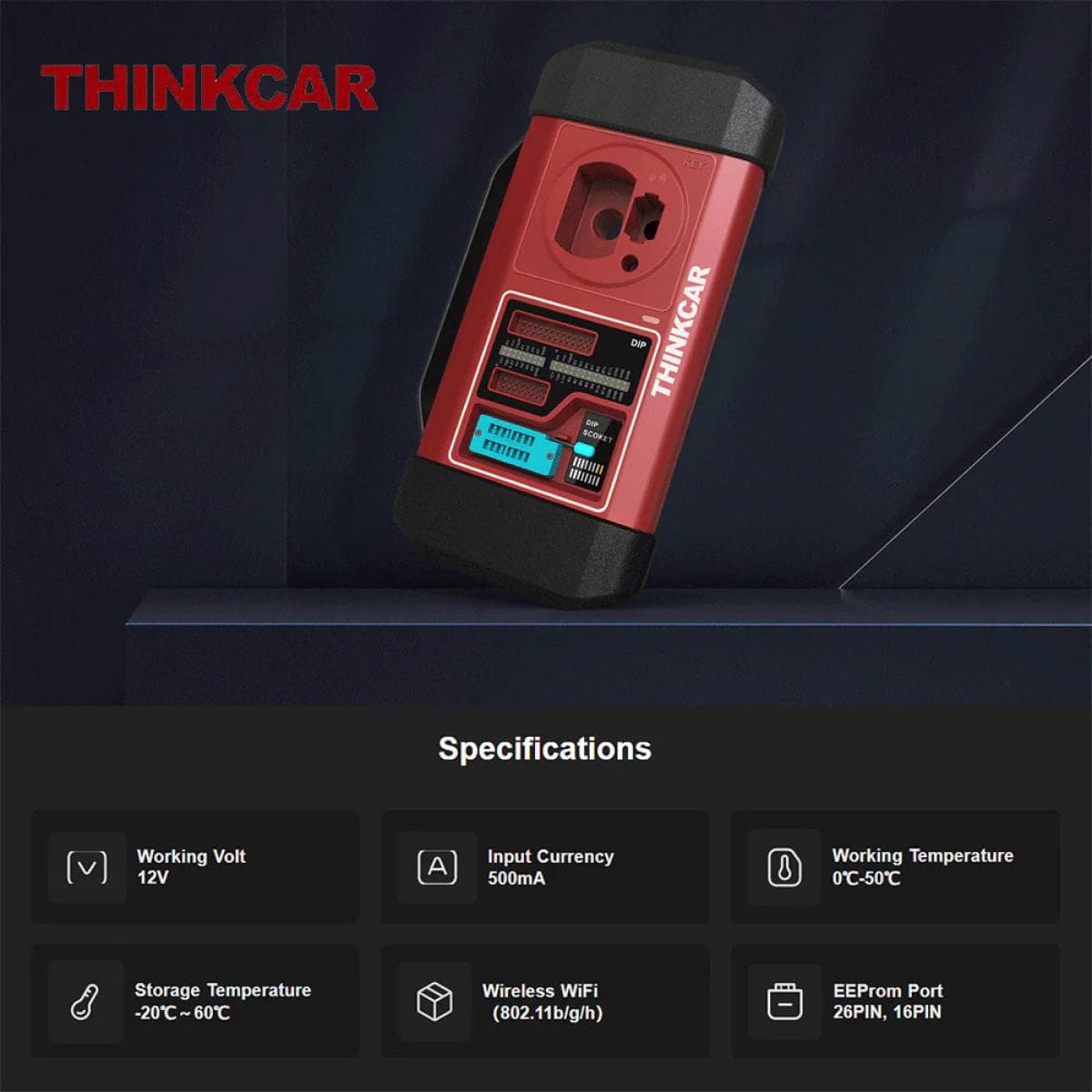 Программатор иммобилайзера Thinkcar ProG3