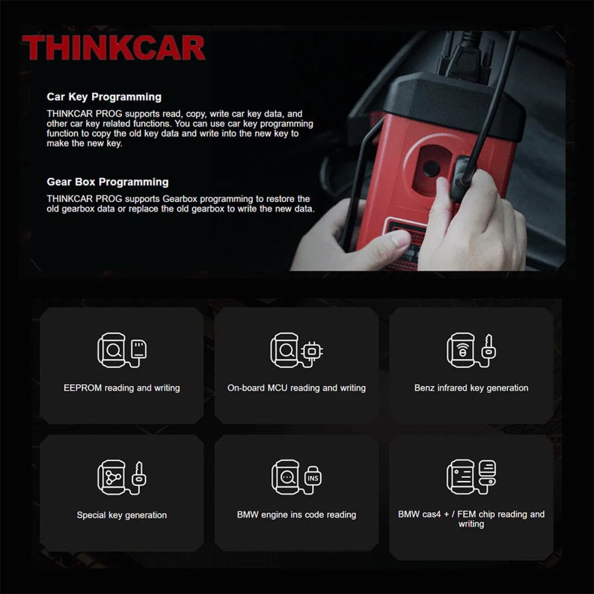 Программатор иммобилайзера Thinkcar ProG3