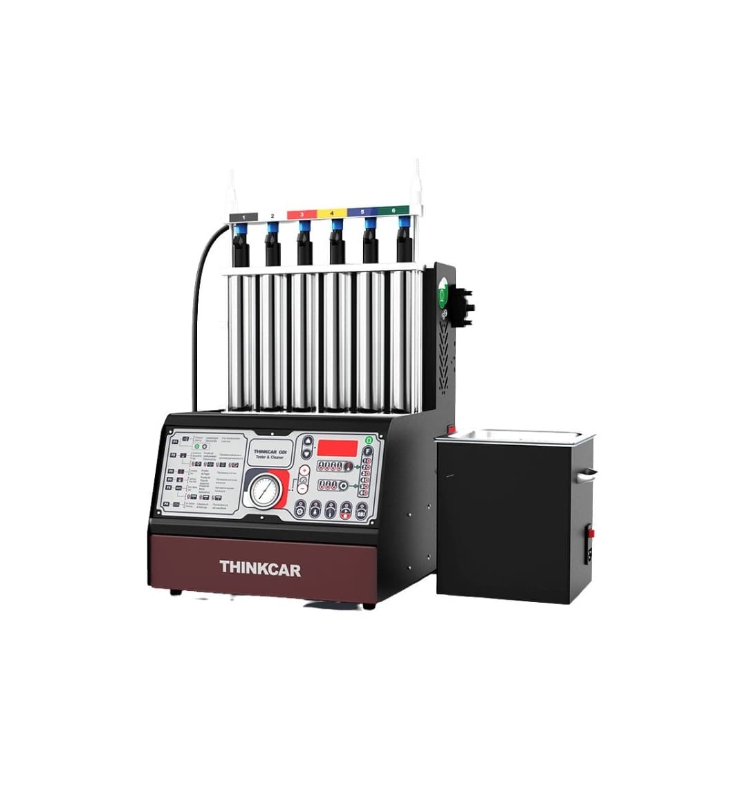 Установка тестирования и очистки форсунок ThinkCar GDI100