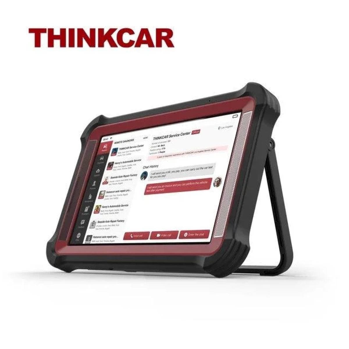Автодиагностический сканер Thinktool X10