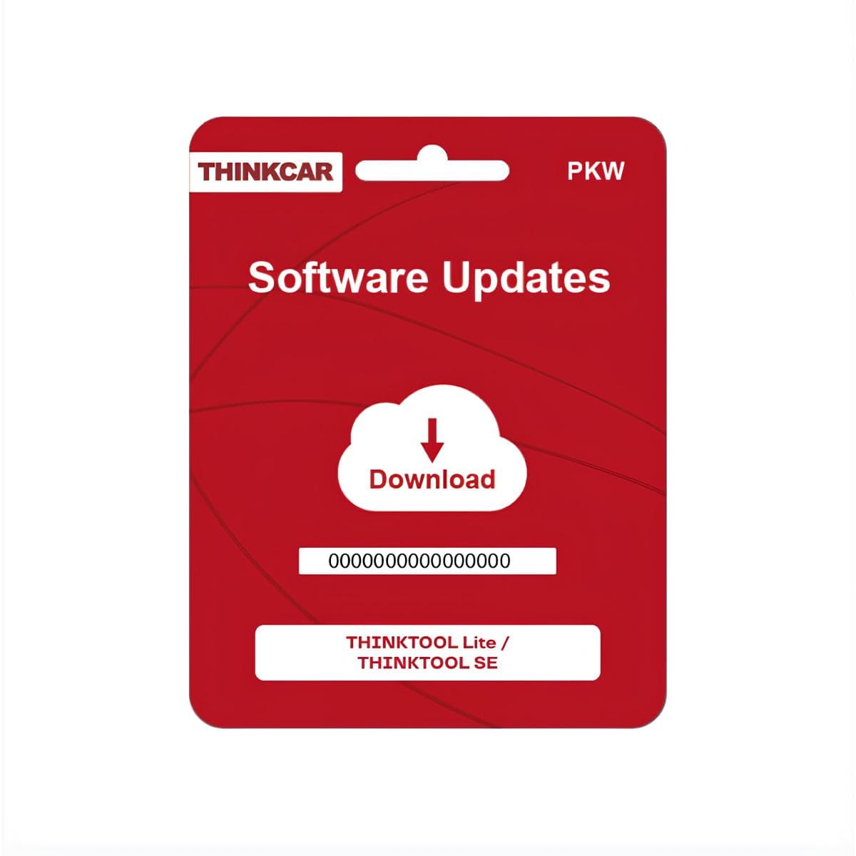 Пакет обновлений программного обеспечения для Thinktool
