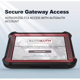 Автодиагностический сканер Thinktool X10