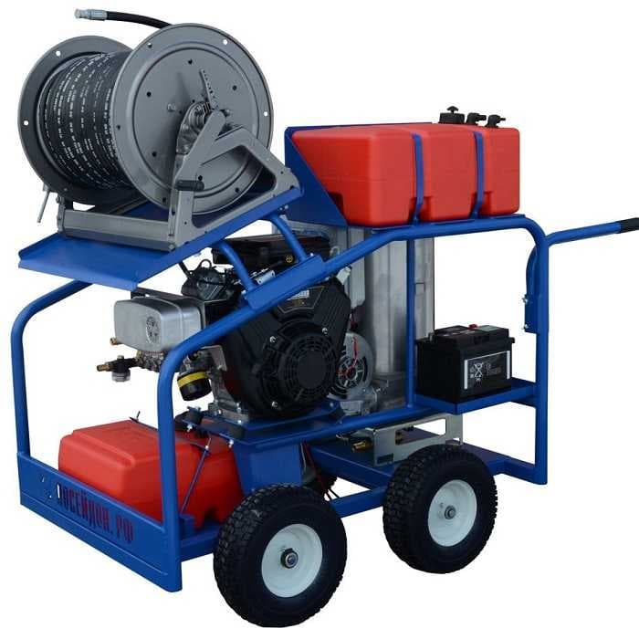 Аппарат высокого давления Посейдон B15-210-22-L-Gun