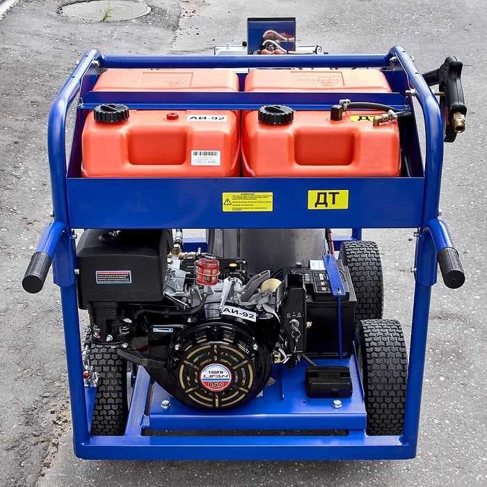 Аппарат высокого давления Посейдон B15-210-22-L-Th-Gun