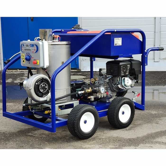 Аппарат высокого давления Посейдон B15-210-22-L-Th-Gun