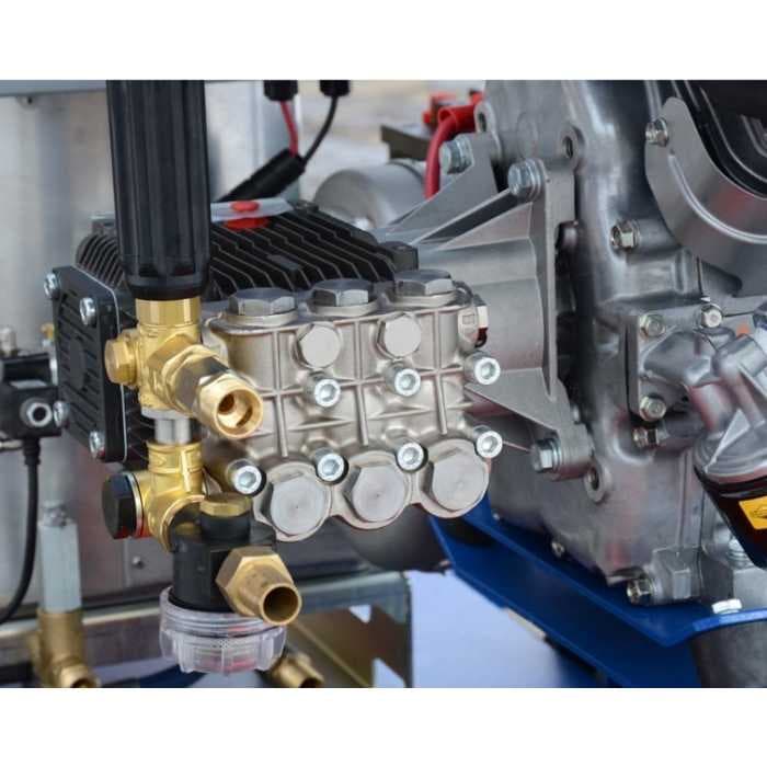 Аппарат высокого давления Посейдон B15-210-22-L-Th-Gun