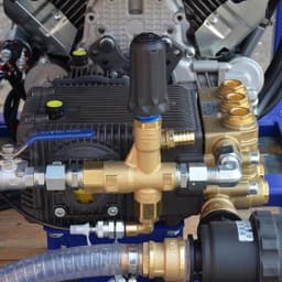 Посейдон B24S-FIX, 200 бар 45л/мин, 27 л.с., шланг Длина 90 метров Внутренний проход 12,7 мм"