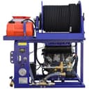 Посейдон B24S-FIX, 200 бар 45л/мин, 27 л.с., шланг Длина 90 метров Внутренний проход 12,7 мм"