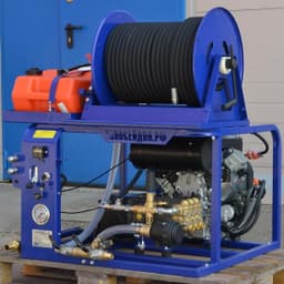 Посейдон B24S-FIX, 200 бар 45л/мин, 27 л.с., шланг Длина 90 метров Внутренний проход 12,7 мм"