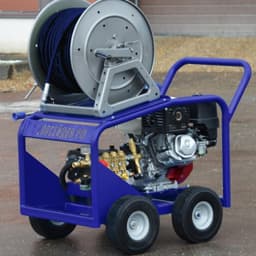 Аппарат высокого давления Посейдон B13-140-30-Y-4W-Reel1