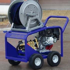 Аппарат высокого давления Посейдон B13-140-30-Y-4W-Reel1