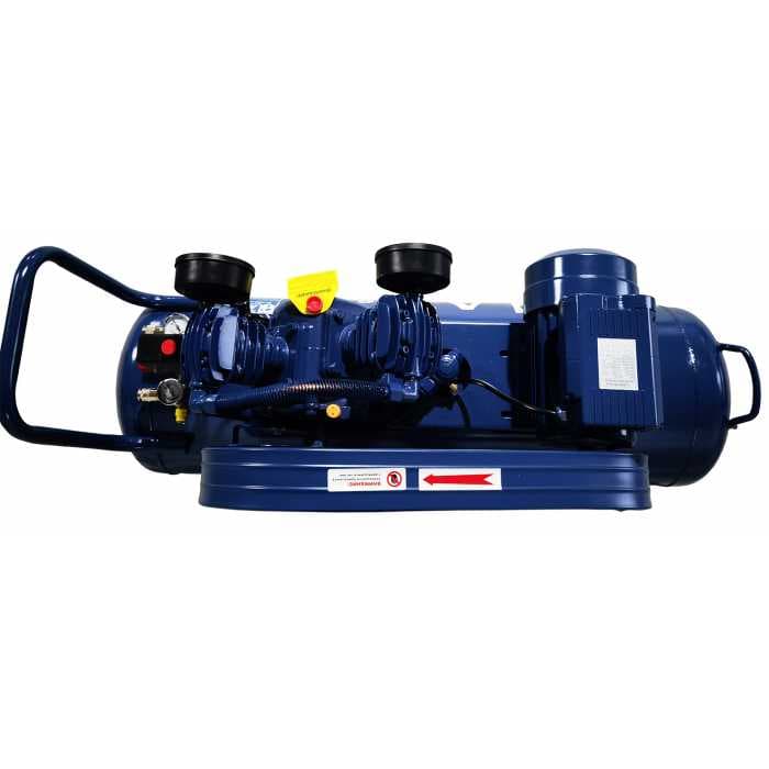 Компрессор поршневой AE&amp;T, ресивер 100л, производительность 240л/мин, 220В TK-100-2А