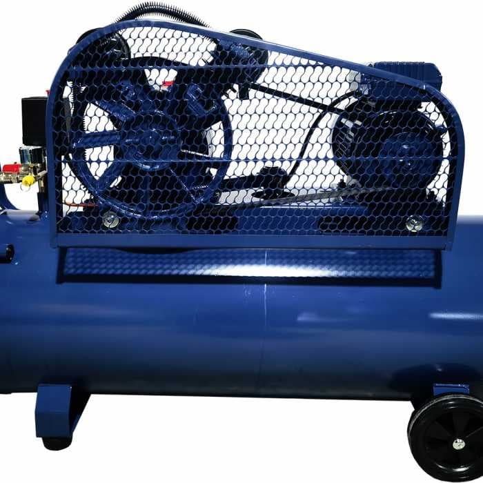 Компрессор поршневой AE&amp;T, ресивер 100л, производительность 240л/мин, 220В TK-100-2А