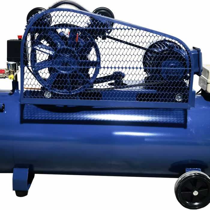 Компрессор поршневой AE&amp;T, ресивер 100л, производительность 240л/мин, 380В TK-100-2