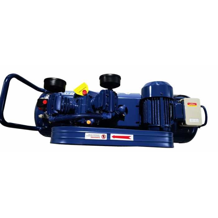 Компрессор поршневой AE&amp;T, ресивер 100л, производительность 240л/мин, 380В TK-100-2