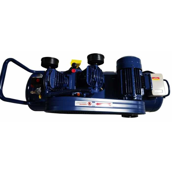 Компрессор поршневой AE&amp;T, ресивер 100л, производительность 290л/мин, 380В TK-100-3